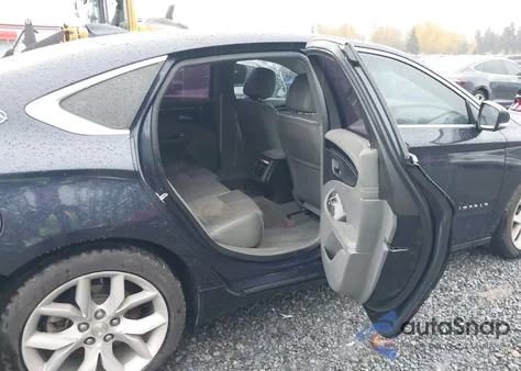 2015 Chevrolet Impala 2Lt from USA, damaged, VIN 2G1125S30F9231717